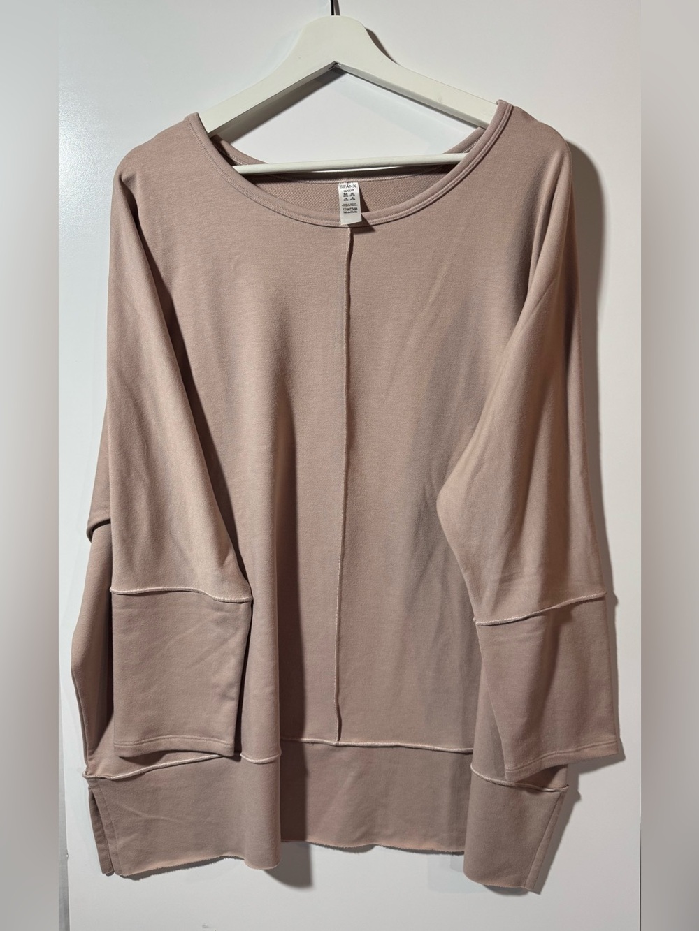Spanx blush pink AirEssentials Crew Neck Tunic